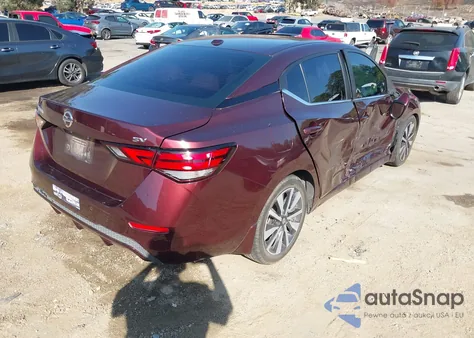 2020 Nissan Sentra Sv Xtronic Cvt z USA, uszkodzony, nr VIN 3N1AB8CV1LY245407